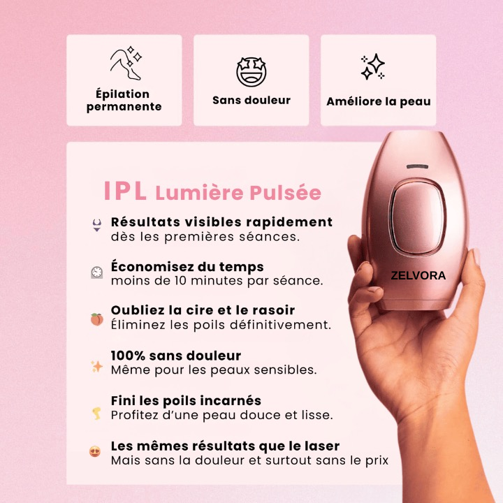 LAZER EPILATEUR CELF